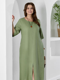 Платье Камео-1 из вискозы со льном - Виотекс фото 22