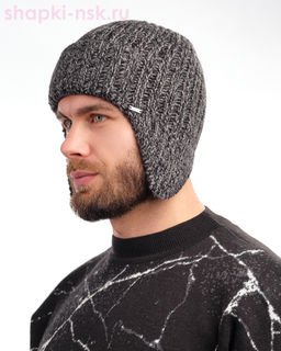 65492 Panem XXL Ушанка мужская флис (60-61)