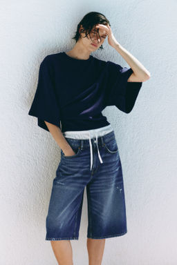Bermudas en denim - H&m фото 5