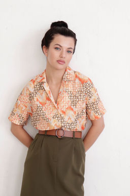 11222 Рубашка с коротким рукавом - Martichelli фото 8