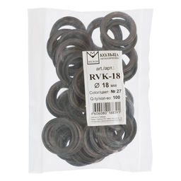 Micron VK-18 Блочка d 18 мм 100 шт СК/Распродажа №27 под медь