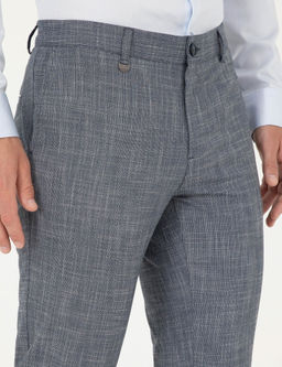 Koyu Mavi Ex. Slim Fit Kuma_ Pantolon - Pierre cardin фото 5