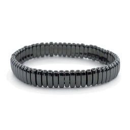 Браслет "Мета" 10мм гематит овальный малый