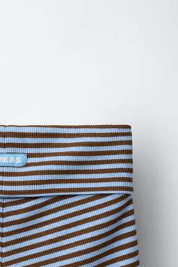 LEGGING CICLISTA RAYAS PUKAS SURF / Marr?n - Zara фото 5