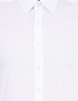 Beyaz Slim Fit Uzun Kollu G_mlek - Cacharel фото 6