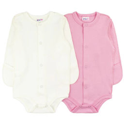 Боди Youlala интерлок набор 2 шт