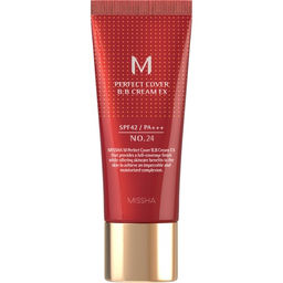 MISSHA М Perfect Cover BB Cream EX Тональный BB крем Идеальное покрытие SPF42/PA тон 24 20 мл  фото 2
