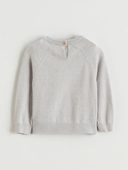 Nak??l? Erkek Bebek Triko Kazak