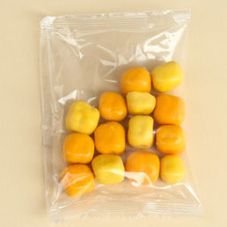 Вафельные шарики в глазури Охочусь на обаяшек вкус: дыня- банан, 50 г. - Simaland фото 3