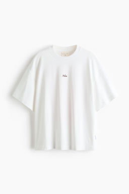 Camiseta de deporte estampada Oversized Fit