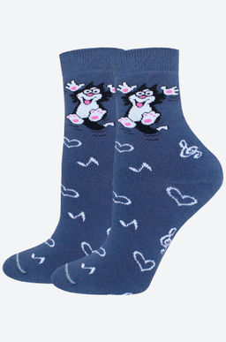 Махровые носки для девочки Брестские