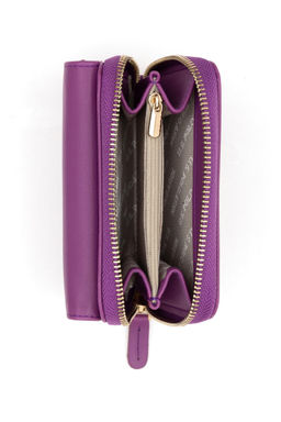 Женский фиолетовый кошелек Неожиданная скидка в корзине - U.s. polo assn фото 5