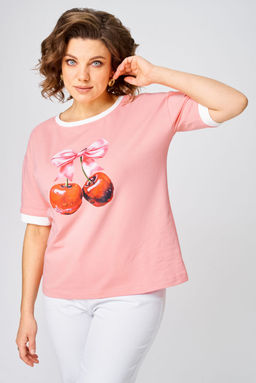 Джемпер Rumoda 2285 розовый  фото 9