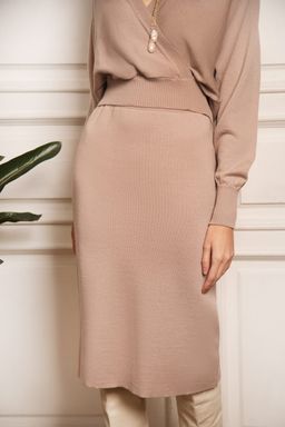 Юбка 111.060017/слоновая кость - Seven senses фото 5