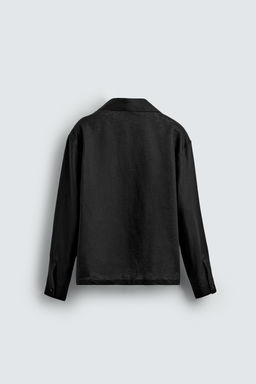 100% LINEN SHIRT - Zara фото 8