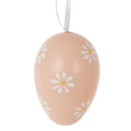 Набор из 12-ти изделий декоративных подвесных "Яйцо" (4*6), L18,5 W18,5 H4 см