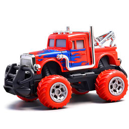 Машина "Большой вездеход" р/у, 27 MHz, в коробке