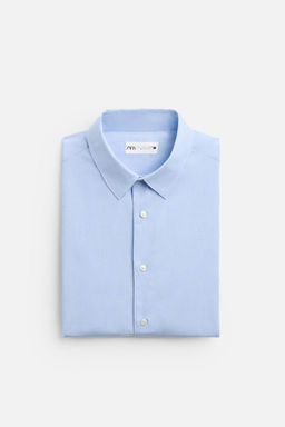 TEXTURED SHIRT - Zara фото 10