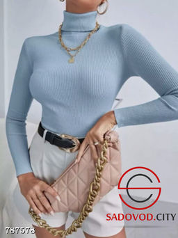 Женская базовая водолазка - Bruno фото 6