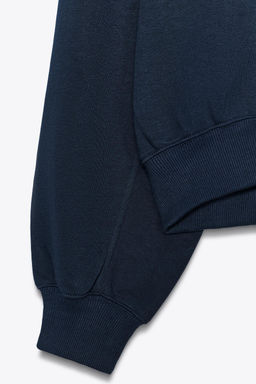 BASIC PLUSH SWEATSHIRT - Zara фото 6