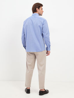 Сорочка мужская длинный рукав GREG 213/231/8705/Z  фото 6