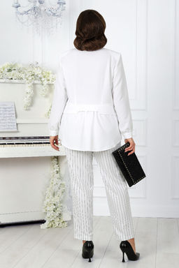 Костюм Ninele 7437 белый  фото 10