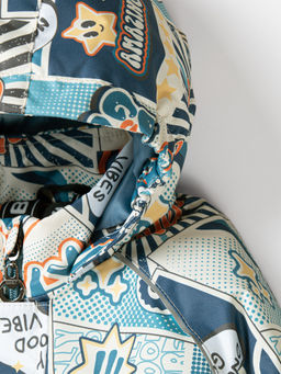 Комбинезон демисезонный "Comic hero"