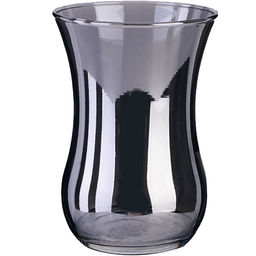 GR42021+54201-06 Набор 6 стакан/блюдца 120 мл Сияющий графит стекло (х5) - Mayer&boch фото 3