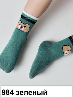 Носки дет.TIP-TOP 5С-11СП, р.16 (54/6)** КСЗ - 000 черный