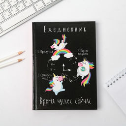 Ежедневник Время волшебства сейчас, А5, 160 листов