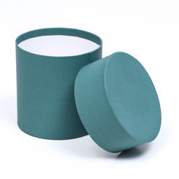 Шляпная коробка, изумрудная, 10 х 10 см - UPAK LAND фото 3