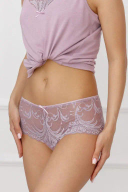 ALMANDO MELADO Трусы женские Magnolia/Магнолия "CULOTTE" Цвет:лавандовый