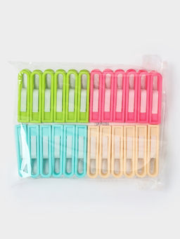 Набор прищепок бельевых Доляна, 24 шт., пластик