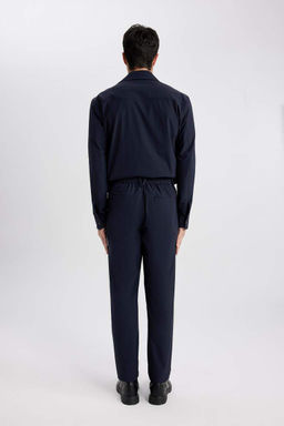 Брюки прямого кроя Jogger, эластичные во всех направлениях - Defacto фото 10