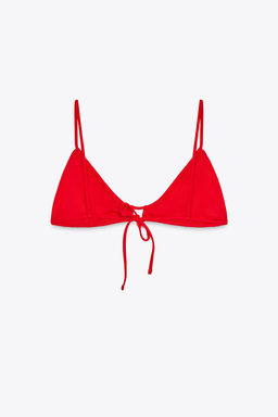 CHARM BIKINI TOP