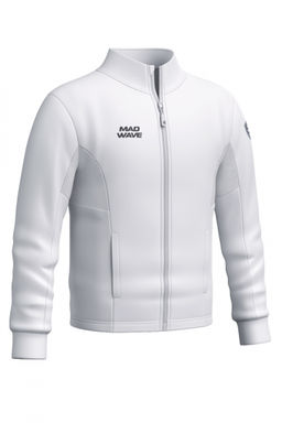 Мужской спортивный жакет Flex jacket, Cuddly junior, Cuddly, Track jacket Junior, Peak - Mad wave фото 2