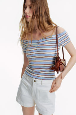 Top de canal? con escote barco - H&m фото 4