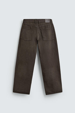 JEANS STRAIGHT FIT / Marr?n - Zara фото 9