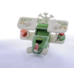 Самолет Биплан 6017 Santa - Idh фото 3