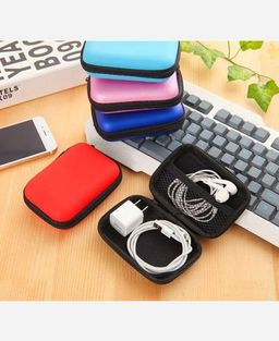 Футляр прямоугольный для хранения зарядки и наушников 9046275 - Yiwu youda import & export co фото 6