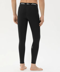 Тайтсы компрессионные JOGEL CAMP PerFormDRY Tight Long, черный/белый  фото 5