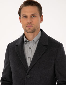 Antrasit Ex. Slim Fit Ka_e Kaban - Pierre cardin фото 2