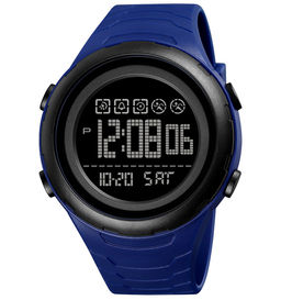 Часы наручные Skmei мужские электронные спортивные 1674blue-black