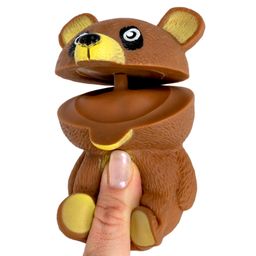 Чудики Bondibon игрушка антистресс ГОЛОДНЫЙ МИШКА, Box  фото 7