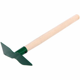 Цена за 5 шт. Мотыжка комбинированная с деревянной ручкой