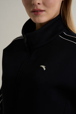 Олимпийка Черный TRN ESSENTIAL Knit Track Top