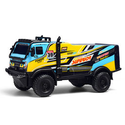 Машина "Бронетраспортер" 1:18, свет, звук, в коробке