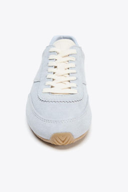 CONTRAST LEATHER TRAINERS - Zara фото 16