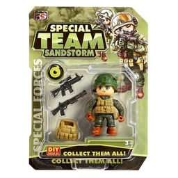 Фигурка военного Спецотряд - Simaland фото 7