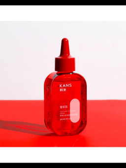 KANS Очищающая антивозрастная сыворотка для кожи головы, 100 мл  фото 3